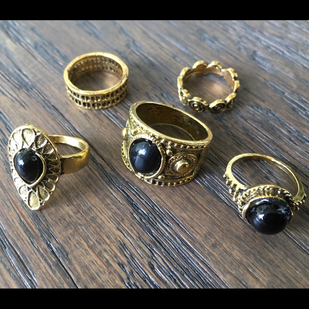 NEW Midi ring set