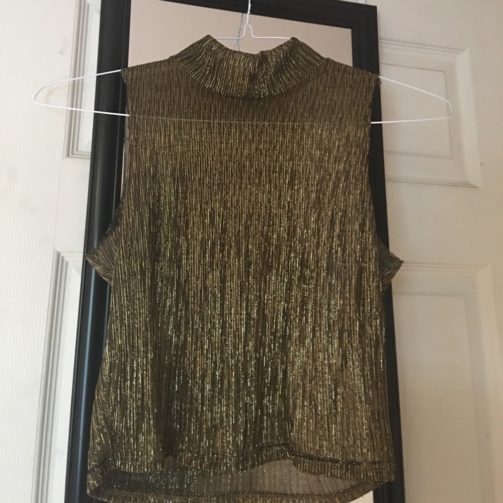 Sheer Gold Crop