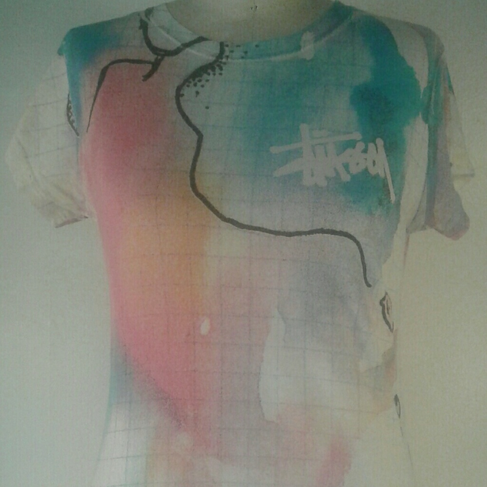 Stussy Girl's Short Sleeve Tee Shirt
