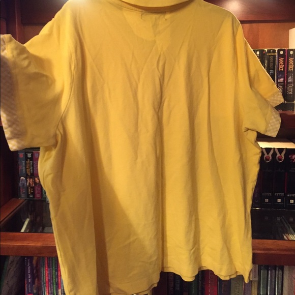L-RL Polo in Beautiful Yellow size 3X - Picture 4 of 4