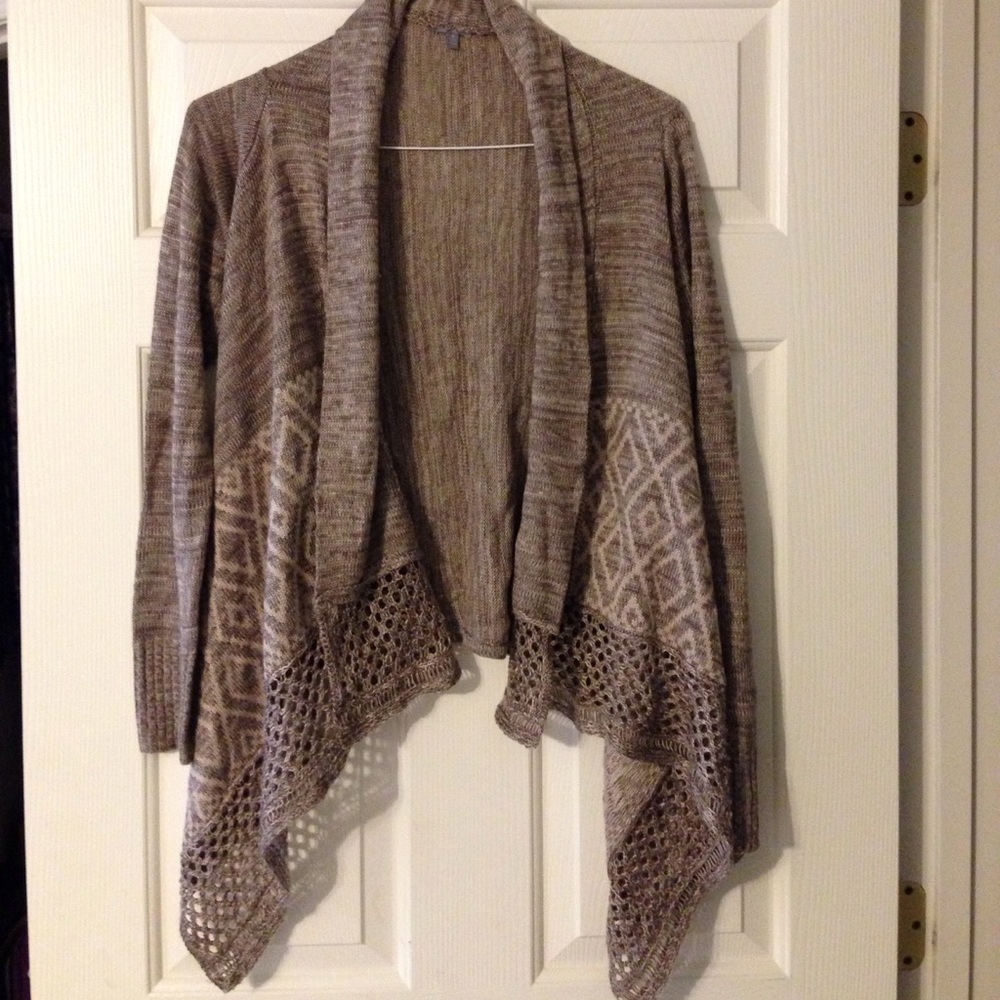 Gorgeous light brown cardigan
