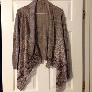Gorgeous light brown cardigan
