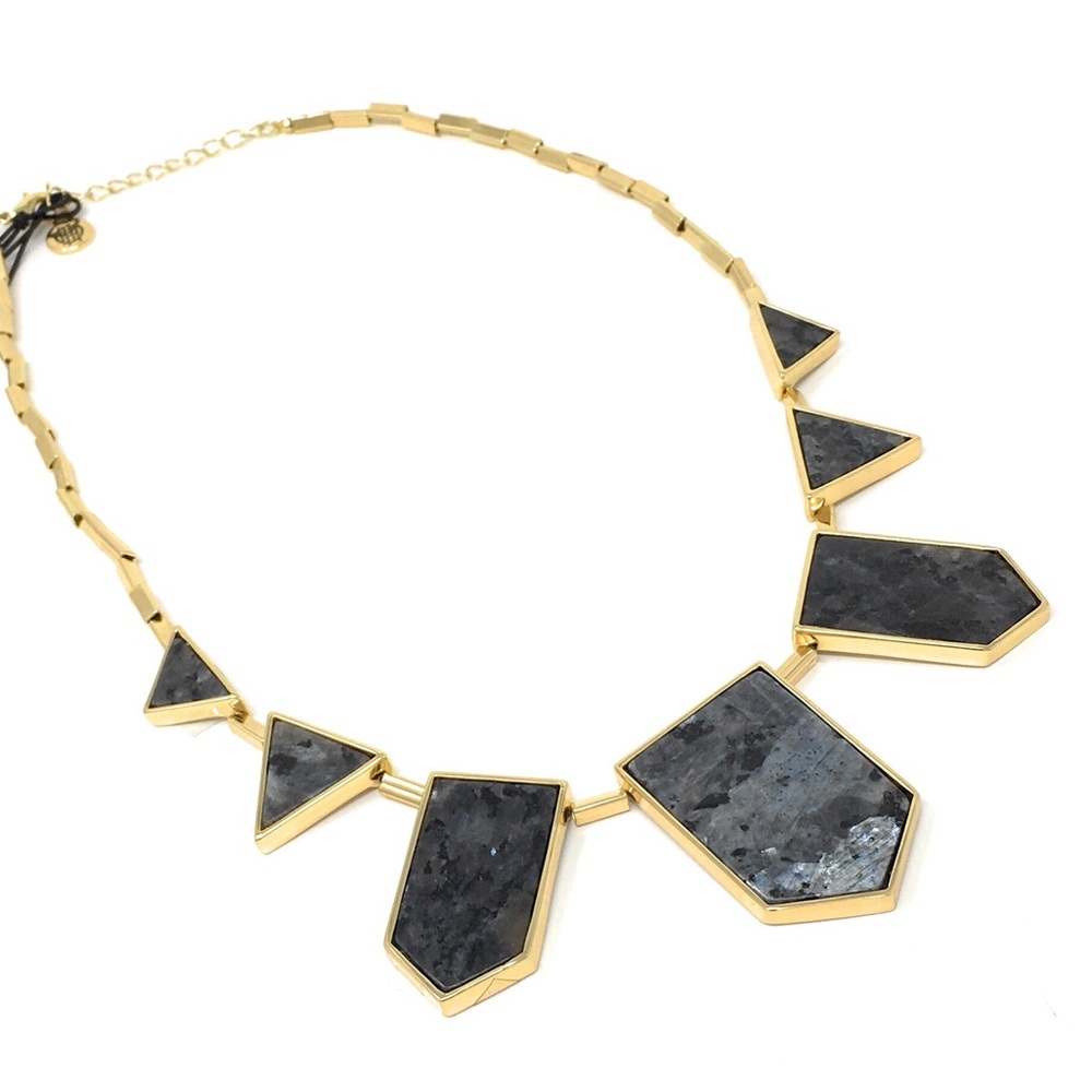 House of Horlow Classic Station Necklace. - Picture 2 of 4