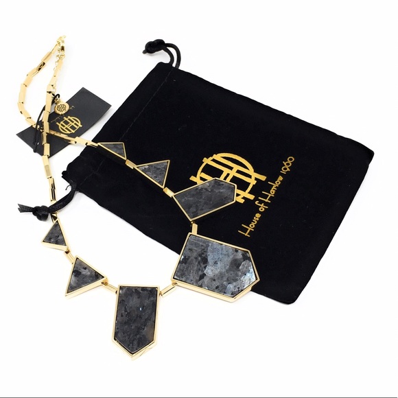 House of Horlow Classic Station Necklace. - Picture 3 of 4