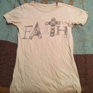 Faith tee