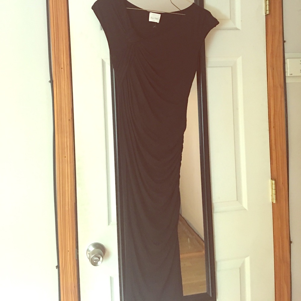 Long Black Dress
