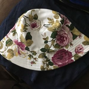 Floral Bucket Hat