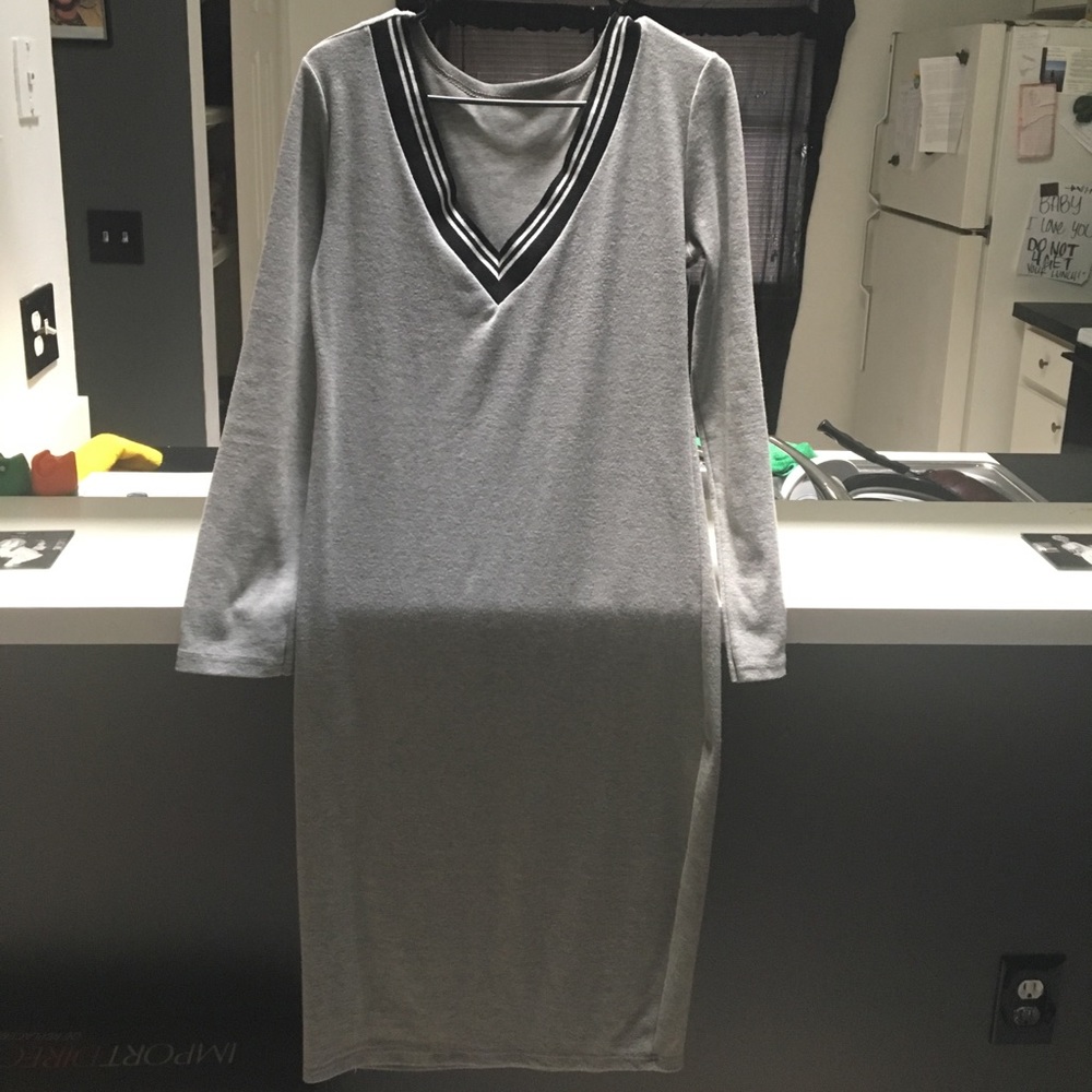 Long sleeve dress