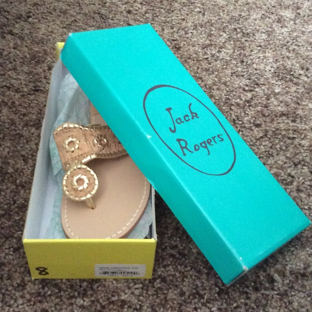 Brand new jack Rogers