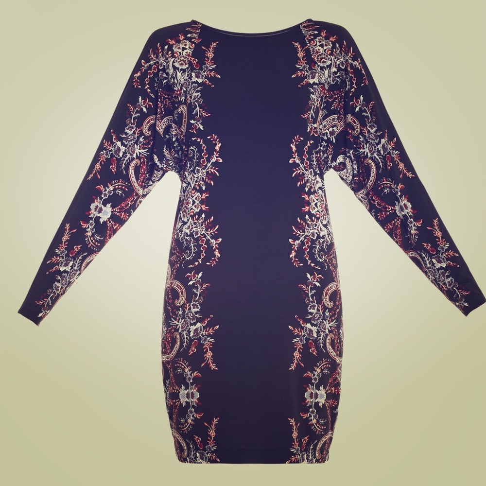 [bcbg maxazria] draped dress//.
