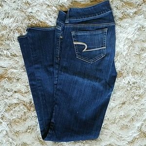 American Eagle, artists jeans size 8
