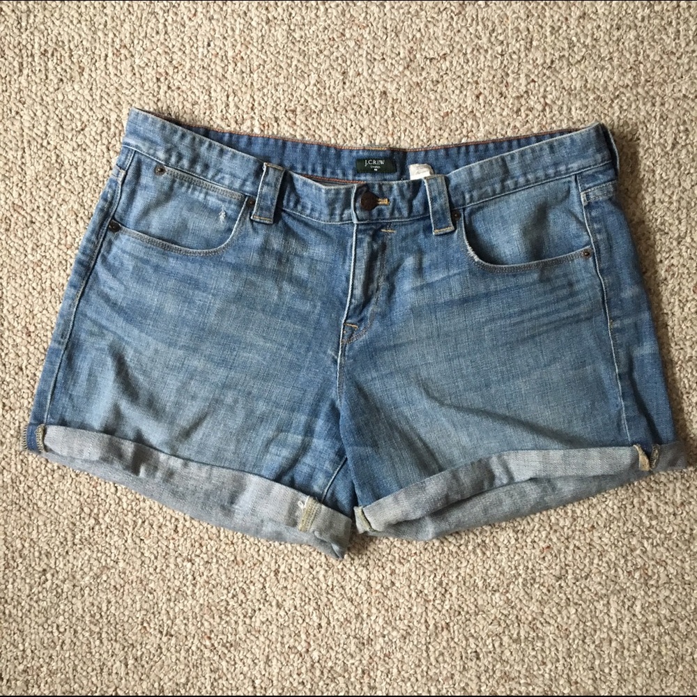 J. Crew denim shorts