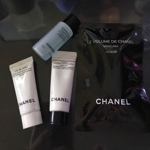 Chanel skincare + mascara bundle
