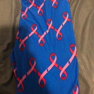 Tall n curvy breast cancer ribbon