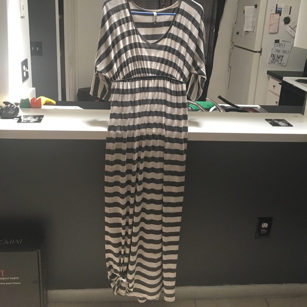 Strip Dress