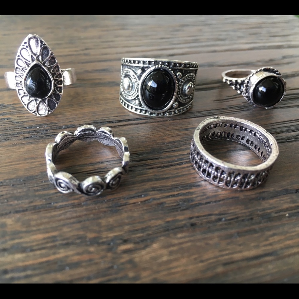 New Midi Ring Set