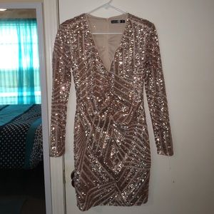 Boohoo.com - Night Out Sequin Dress