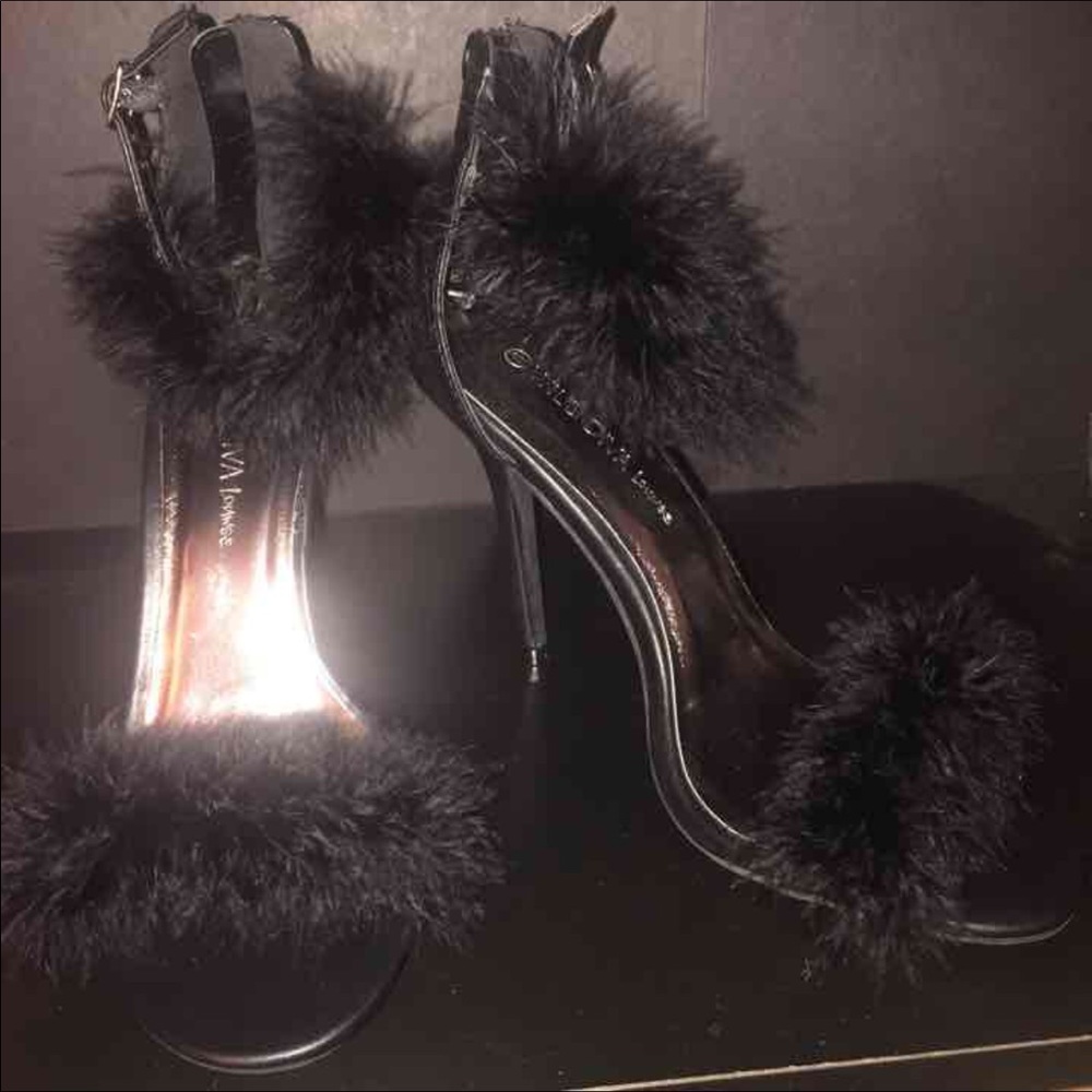 Feather Heels