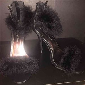 Feather Heels