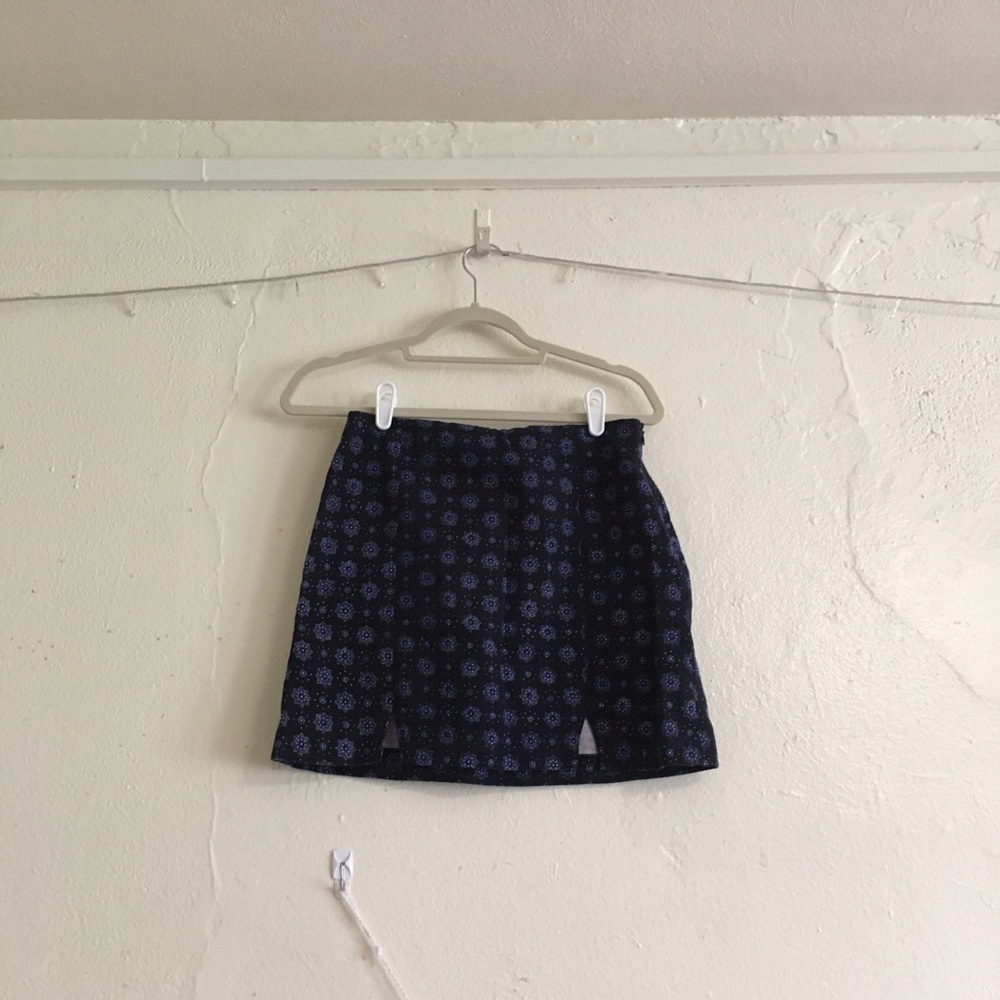 Cooperative/ urban outfitters mini skirt