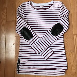 Red and White Stripped Shirt Pixley by Stitchfix