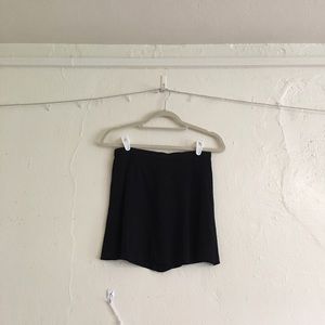 Black American apparel mini skirt size m