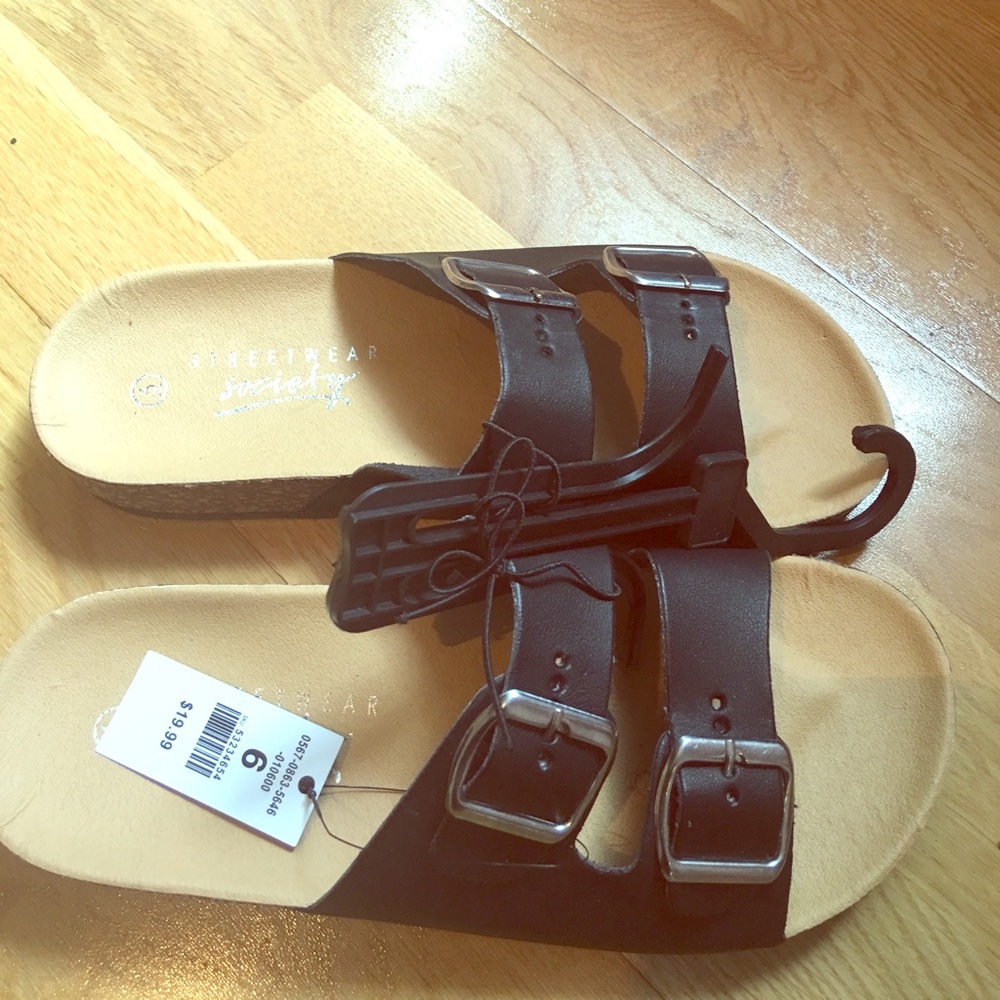 Pretty summer sandals