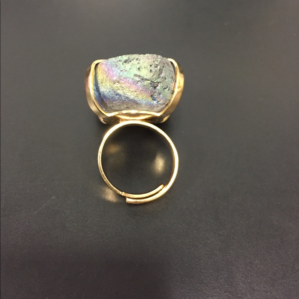 Titanium druzy stone 💎💎