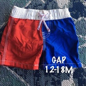 Gap 12-18M swim trunks