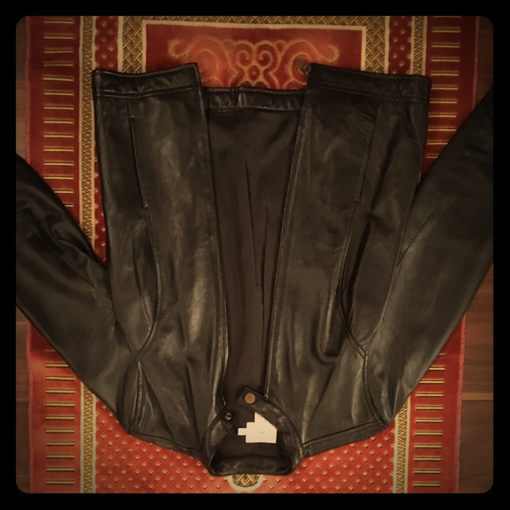 Calvin Klein biker Jacket