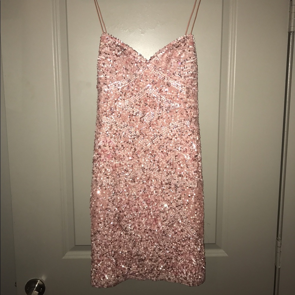 Aidan Mattox cocktail dress