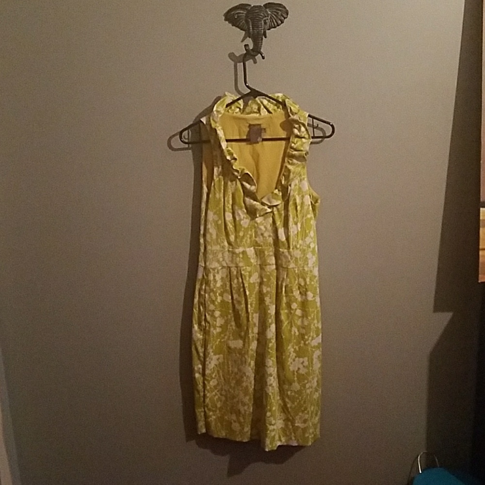 Lime green Taylor dress