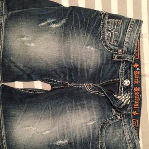 Rock Revival Shorts. Worn once