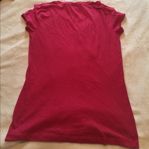 PINK Victoria's Secret Tops - vs pink tee size L excellent condition PINK Victoria's Secret Tops - vs pink tee size L excellent condition