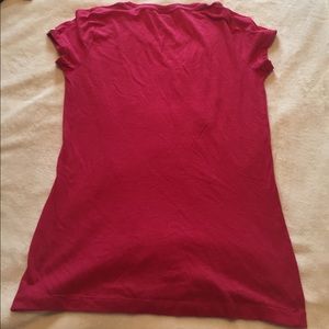 PINK Victoria's Secret Tops - vs pink tee size L excellent condition PINK Victoria's Secret Tops - vs pink tee size L excellent condition