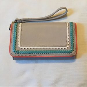 BCBG iphone wristlet