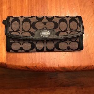 Coach wallet
