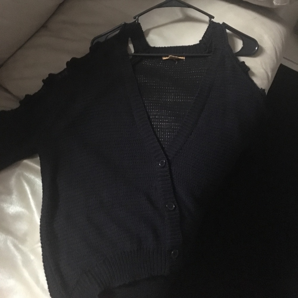 Black Cardigan
