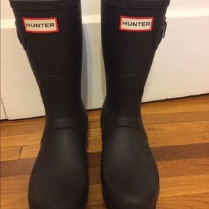 Short Hunter Rain boots