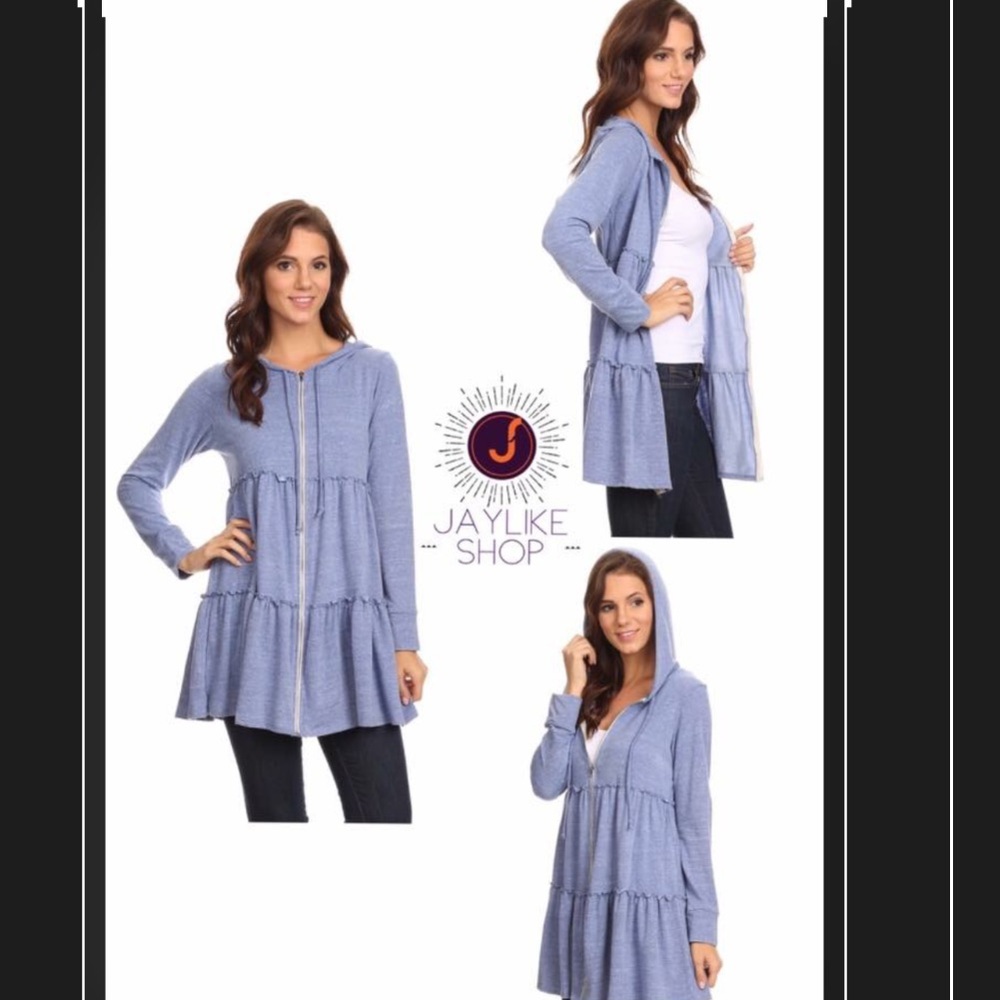 Style: Dem-016 in Denim blue