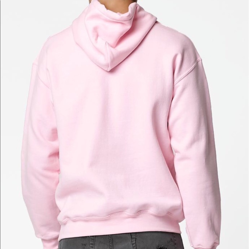 HUF Worldwide Pink Hoodie New - Picture 2 of 4