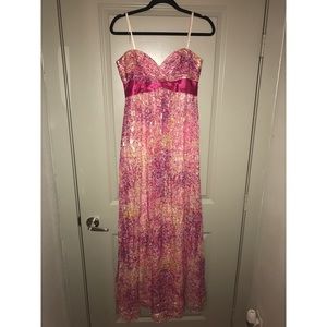 Long BCBG dress