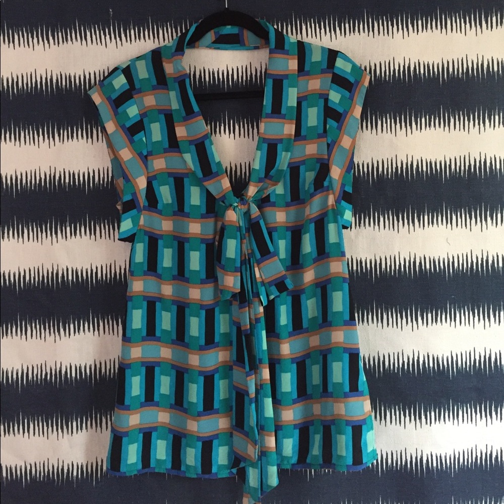 Tracy Reese Silk Top