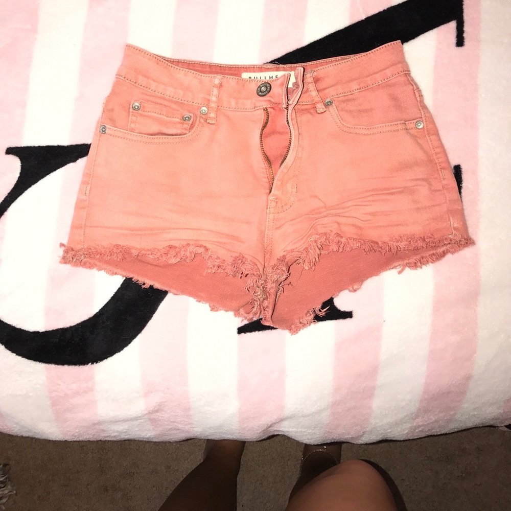 Bullhead high waisted shorts