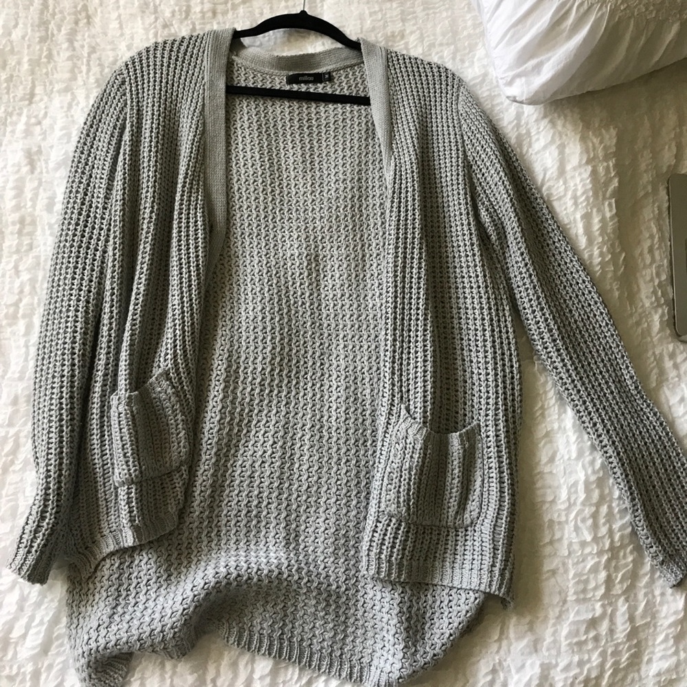 LF Millau Grey Sweater