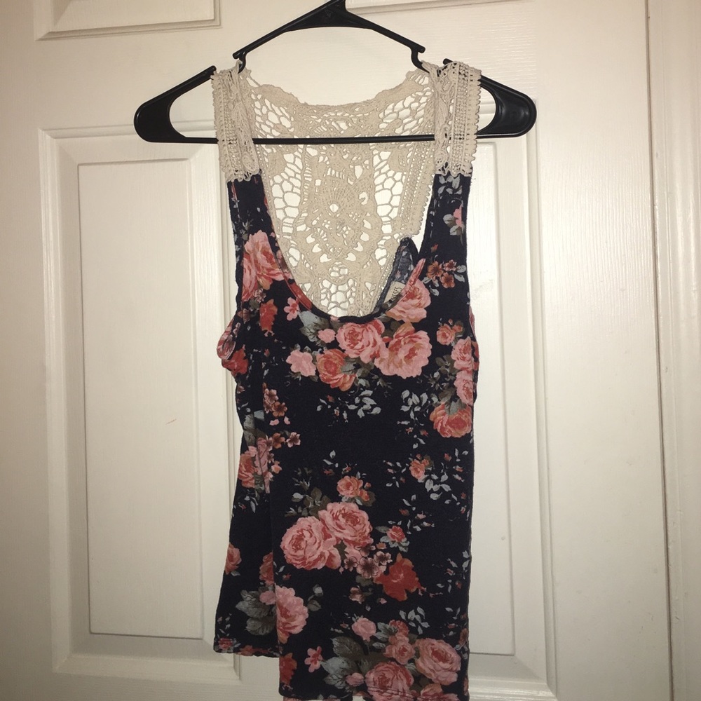 Floral tank