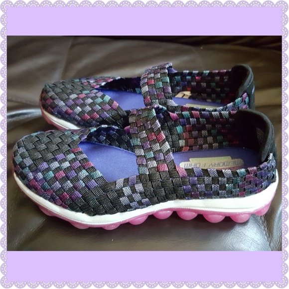 Skechers Other - LIKE NEW SKECHERS MEMORY FOAM MARY JANE SNEAKERS