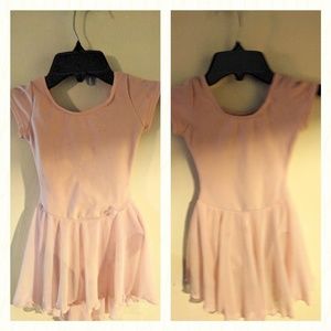 Girls leotard dress