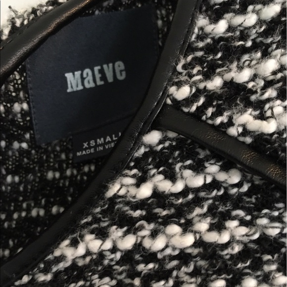 Anthropologie Maeve Marled Stripe swing dress, XS - Picture 4 of 4