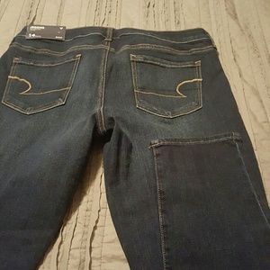 American eagle jeans women's size 14